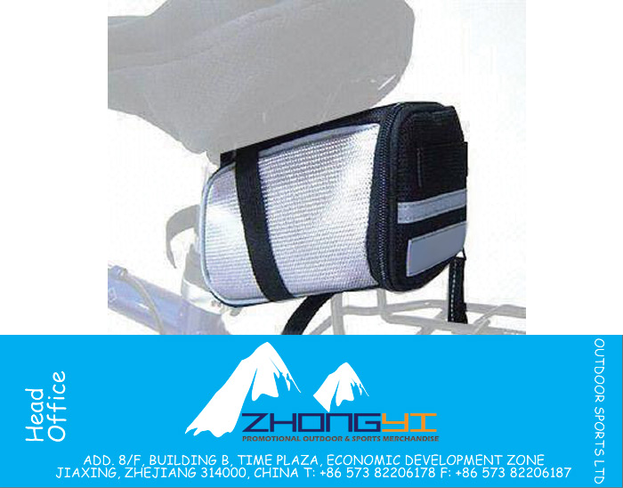 Bicycle Seat Bag with Reflective Strip