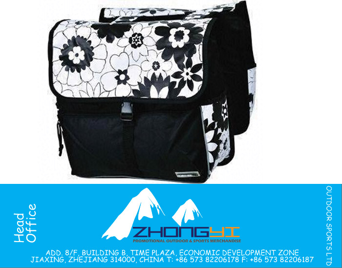 Bicycle Bag with Detachable PE Supporter