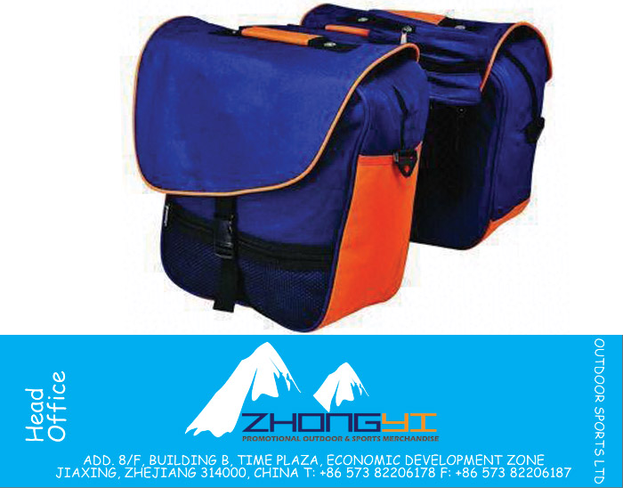 Bicycle Bag with Detachable PE Supporter