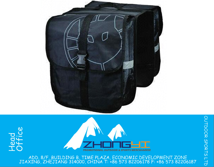Bicycle Bag with Detachable PE Supporter