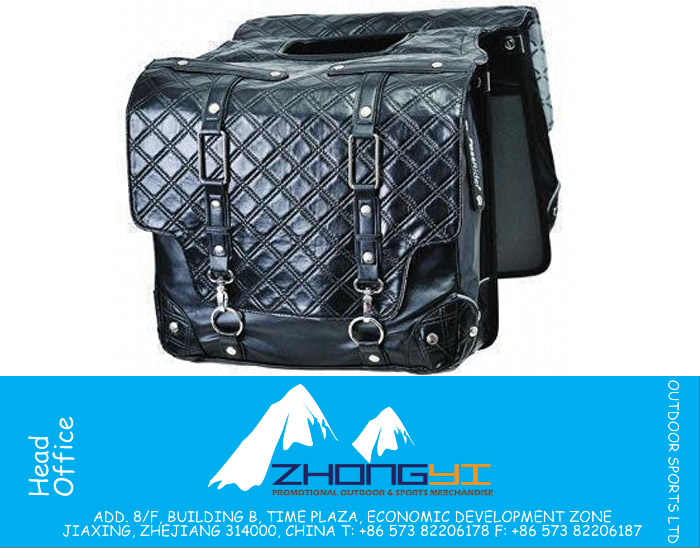 Bicycle Bag with Detachable PE Supporter