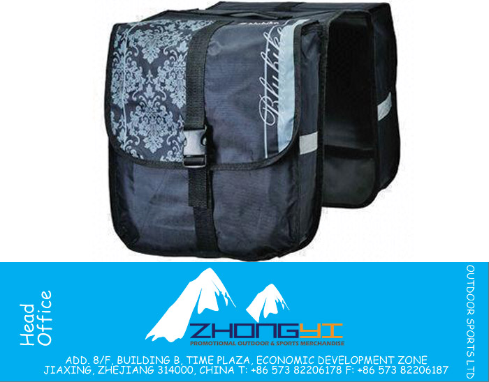Bicycle Bag with Detachable PE Supporter