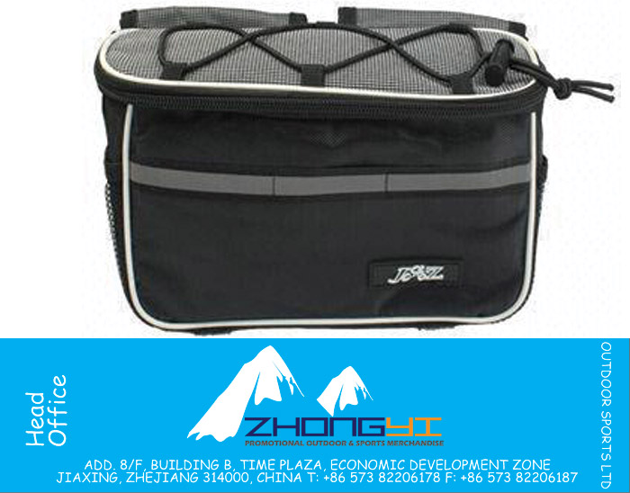 4-in-1 Bicycle Frame Pannier Front Tube Bag