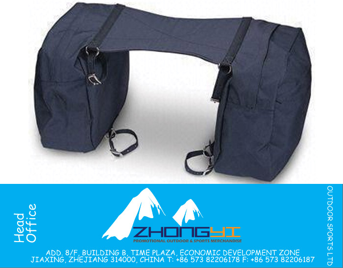 Saddle Bag, Made of 600 Denier Cordura, Various Colors are Available
