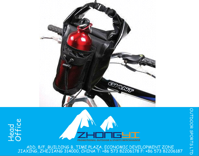 100% Waterproof of Front-roller Bicycle Bag