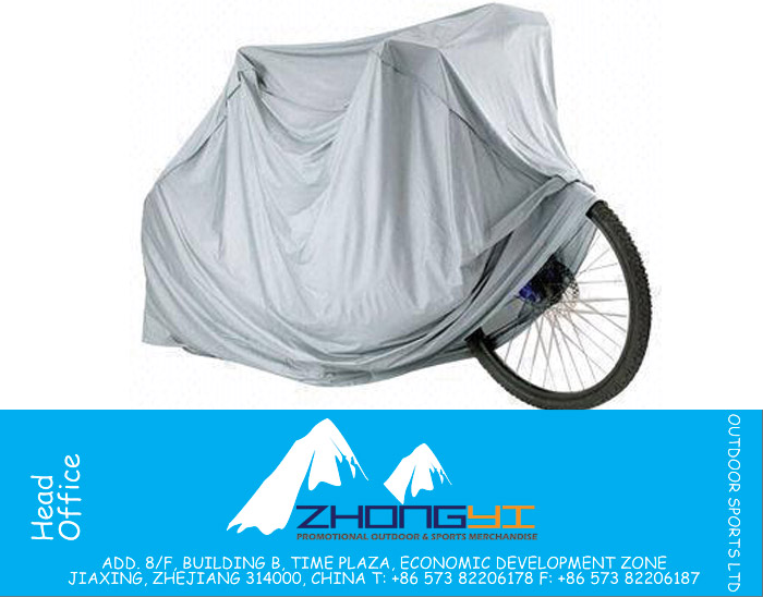 Durable Water-resistant Bicycle Cover/Bag, Made of Nylon