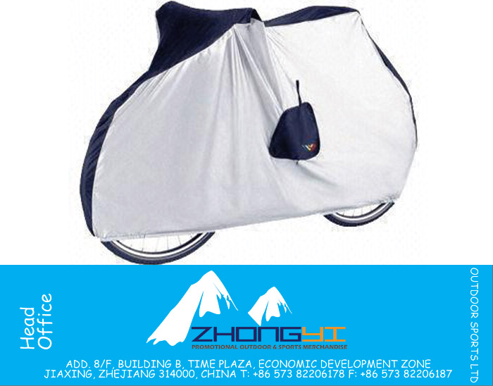 Bicycle Bag, Durable Water-resistant Bicycle Cover, Made of 190T Nylon