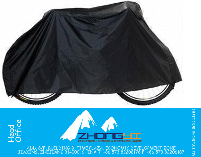 Durable Water-resistant Bicycle Cover/Bag, Made of Nylon
