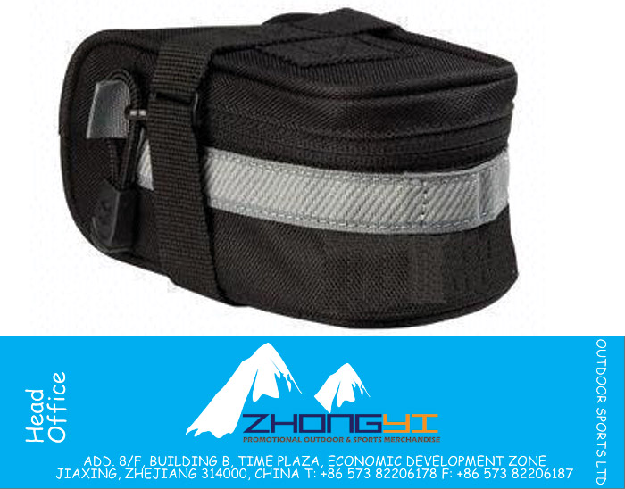 Bicycle Rear Bag, Made of 600D Polyester