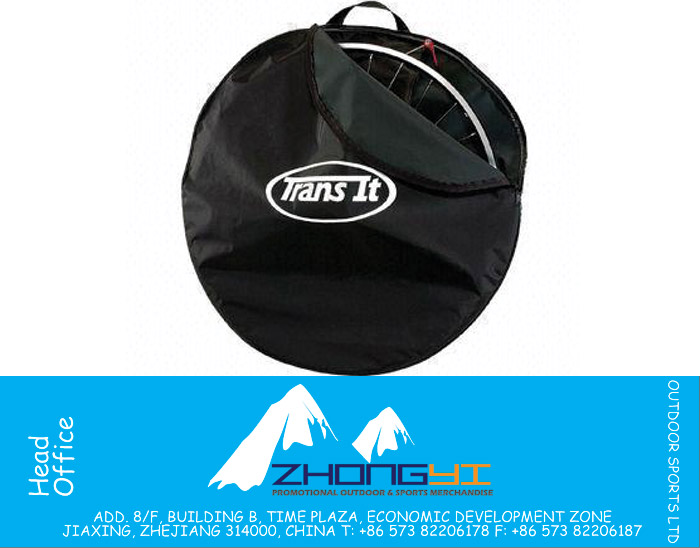 Round Bicycle Wheel Bag with Big Capacity, Available in Various Shapes