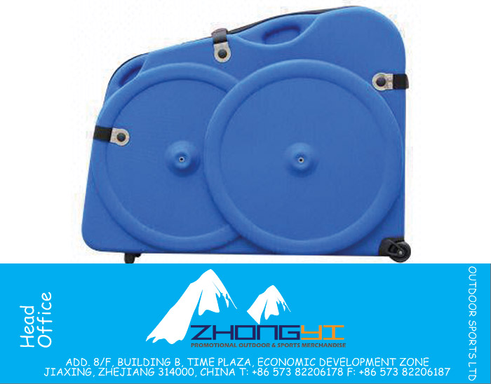 Folded Bicycle Bag with Wheel and EVA Case