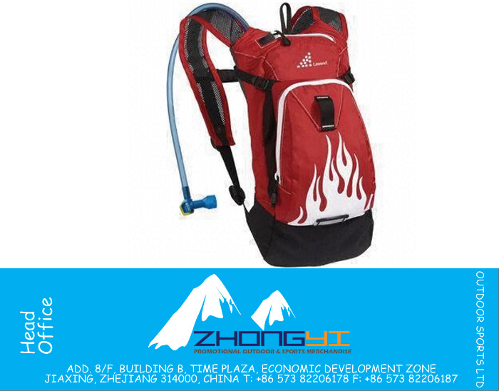 Hydration Backpack, Customized Designs, Colors and Sizes Accepted
