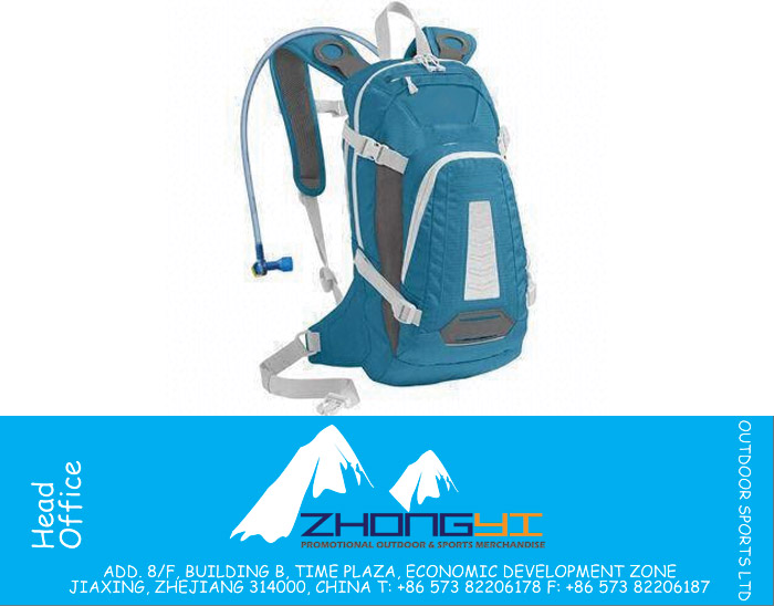 Hydration Backpack with Padded Back and Two Adjustable Shoulder Straps