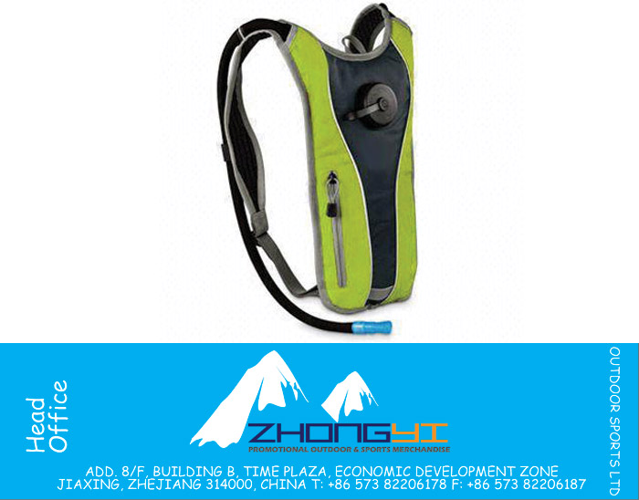 Hydration Pack with Ajustable Shoulder Strap and Padded Back