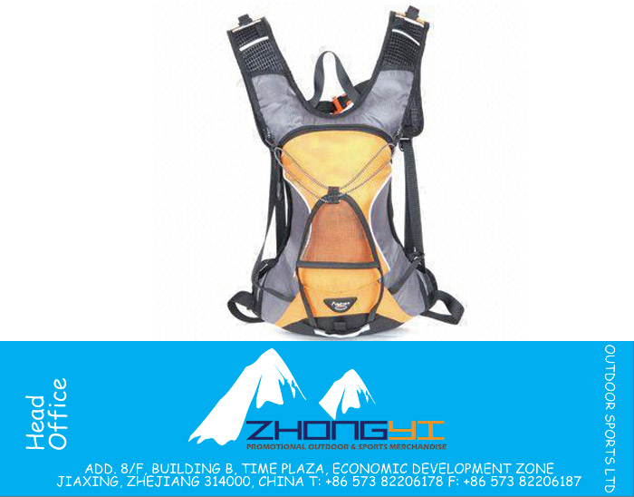 Cycling Backpack with Ventilated Mesh Shoulder Straps