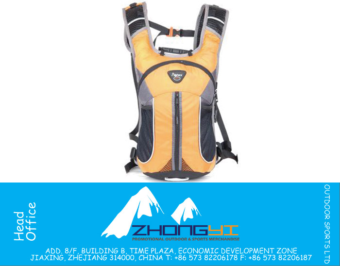 Cycling Backpack with Ventilated Mesh Pock