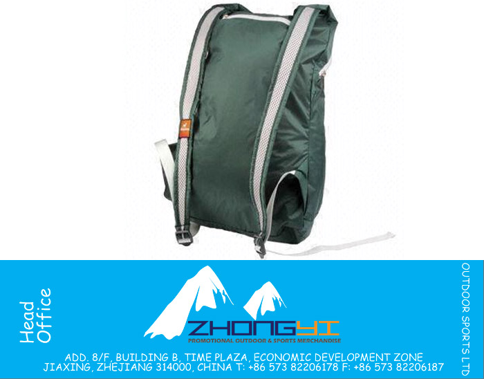 Waterproof Folding Backpack with Adjustable Band
