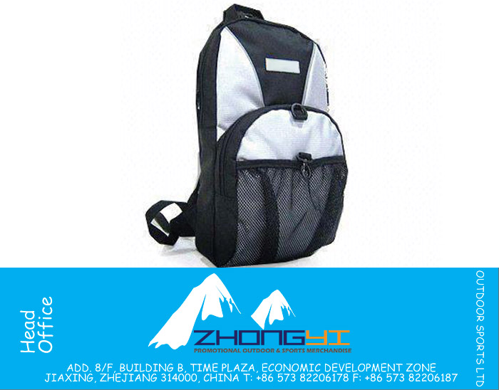 Bicycle Backpack with Reflective Strip and Plastic Buckle