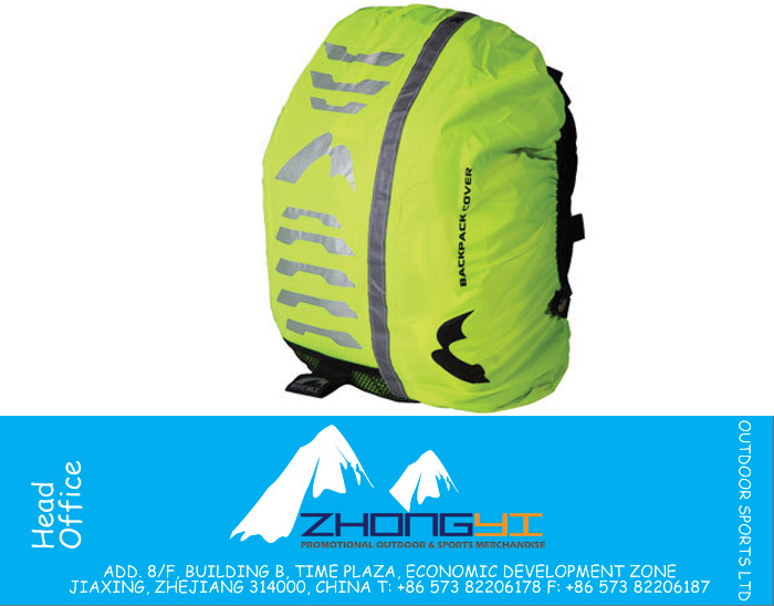 Waterproof Motorbike Motorcycle Backpack Rucksack Rain Cover