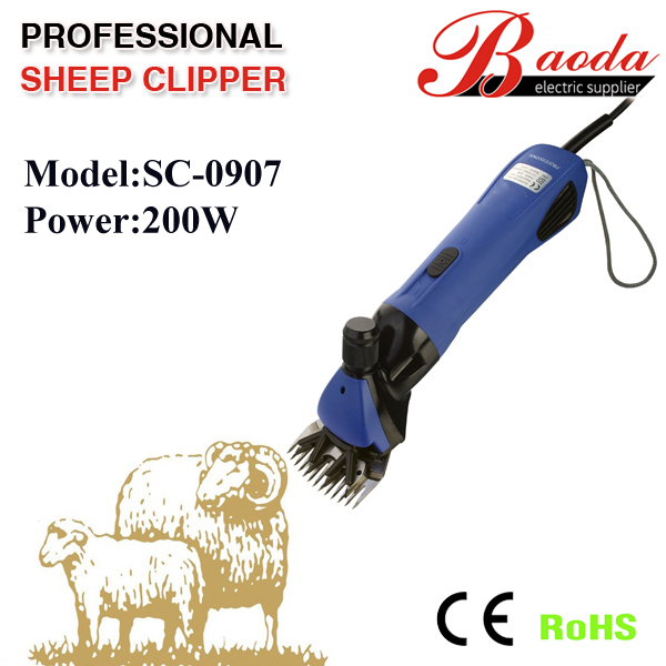 Electric sheep shears