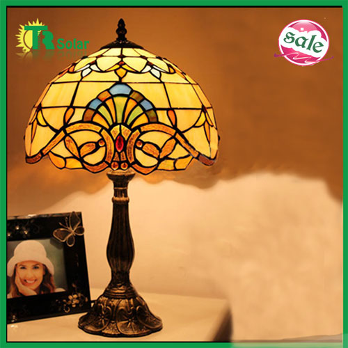 Tiffany Table Lamp,Home Decor,Luminaire European Contemporary And Contracted Fashion Stained Glass Desk Lamp