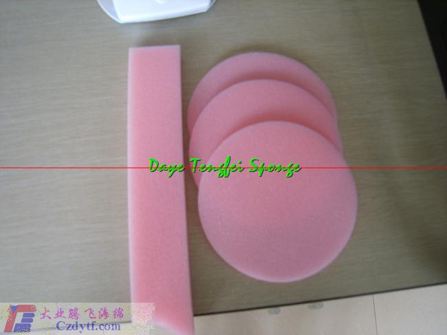 Polyurethane Anti-static Foam Sponge/conductive foam sponge/pu sponge foam/polymer foam insulation