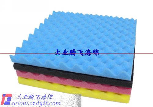 High-density sound-absorbing foam/noise reduction foam/sound proof foam/sound absorbing foam sponge