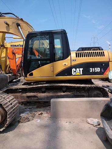 carterpillar cat315DL crawler excavator