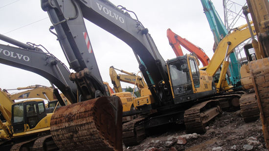 VOLVO EXCAVATOR EC460BLC