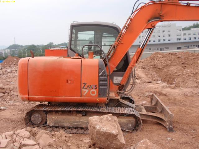 ZAXIS70 Hitachi hydraulic Excavator