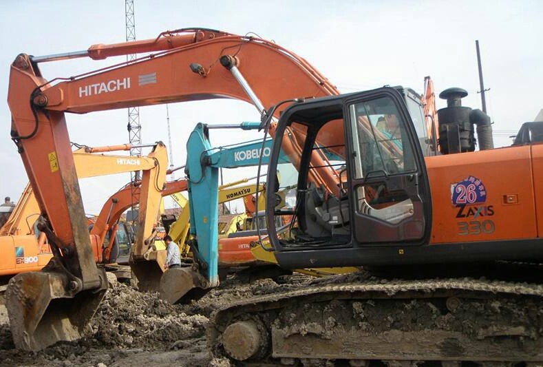 zaxis330 hitachi excavator 