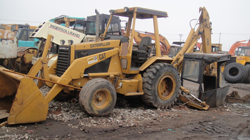 CAT436B Backhoe Loader used loader