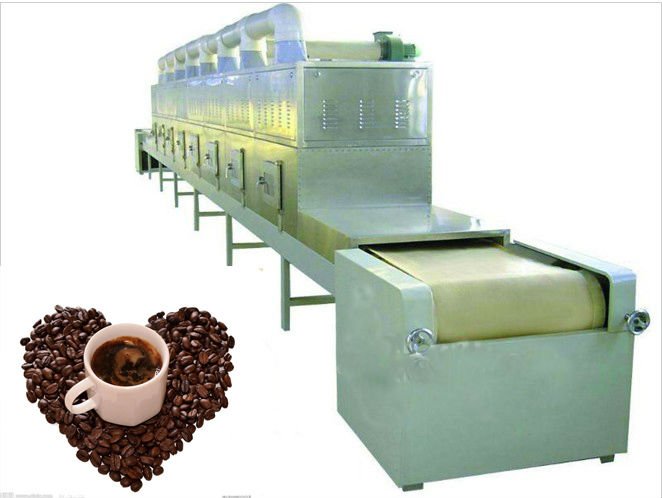 cocoa powder microwave dryer equipment-food drying machinery 
