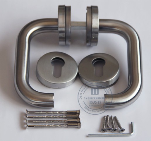 Stainless steel lever tube handle(DDTH001)