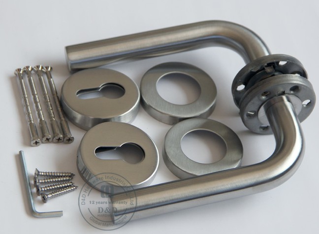 Stainless steel lever tube handle(DDTH002)