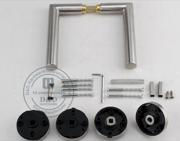 Stainless steel lever tube handle(DDTH003)