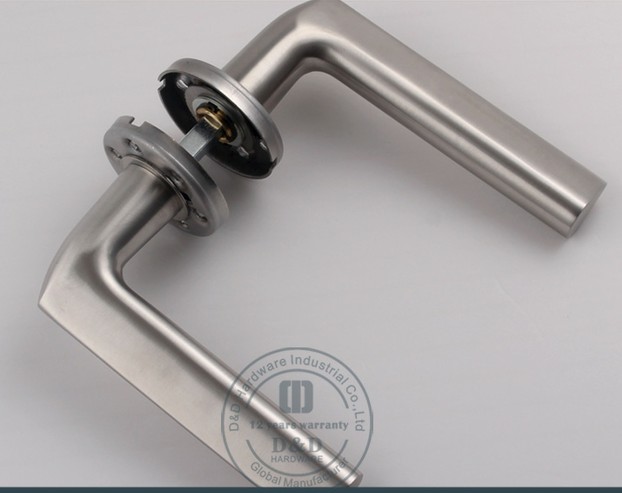 Stainless steel lever solid/casting handle(DDSH016)