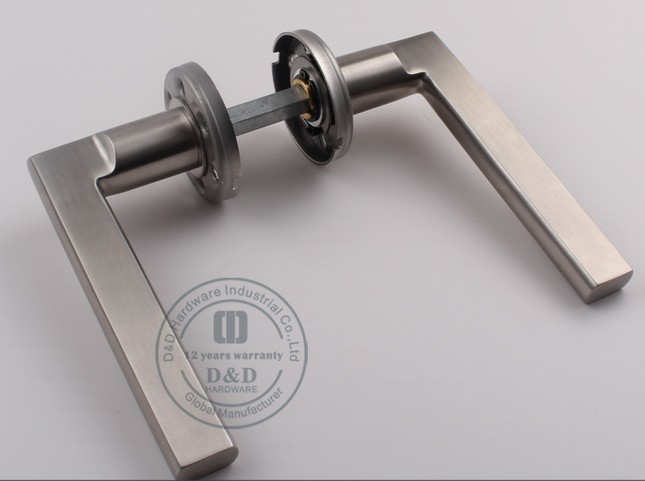 Stainless steel lever solid/casting handle(DDSH023)