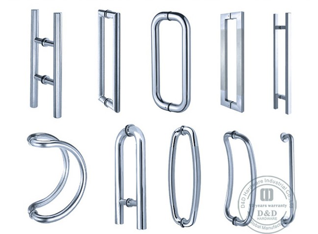 Stainless steel pull handles(DDPH001-020)