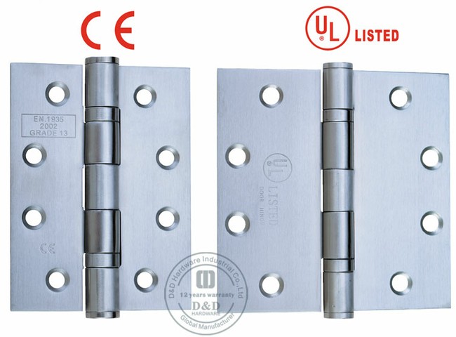 Stainless steel 2 ball bearing hinge(DDSS001)
