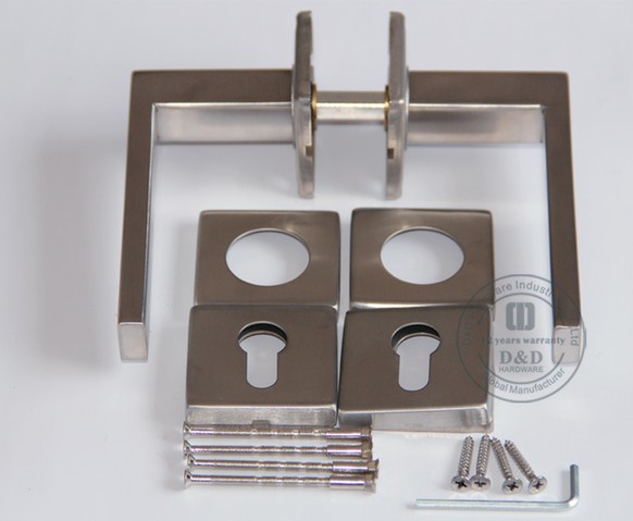 Stainless steel lever tube handle(DDTH019)