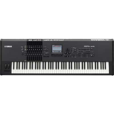 Yamaha MOTIF XF8 88-Key Music Production Synthesizer 