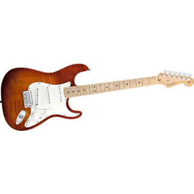 Fender Select Stratocaster Electric Guitar with Maple Fingerboard 