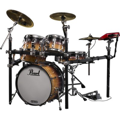 Pearl E Pro Live Electronic Drumset with E-Classic Cymbals 