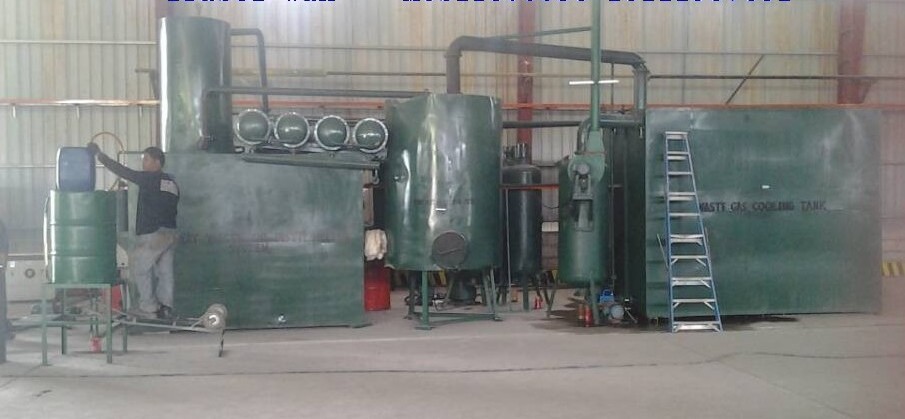 pyrolysis tyre oil distillaiton plant,converting tyre oil /waste oil into diesel machine 
