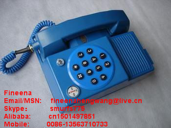 KTH17 explosion-proof mining telephone