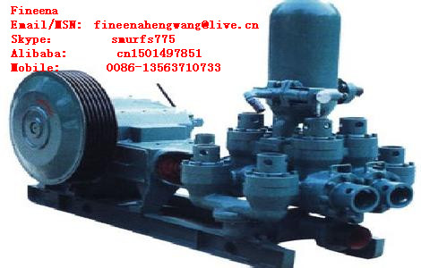 TBW-850 Coal mine with mud pump 