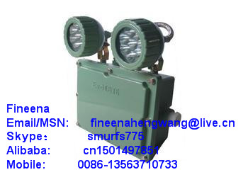 Mine explosion-proof LED emergency light