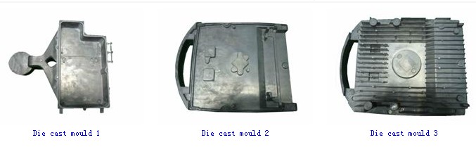 Die casting molds made by Fufan Tooling 