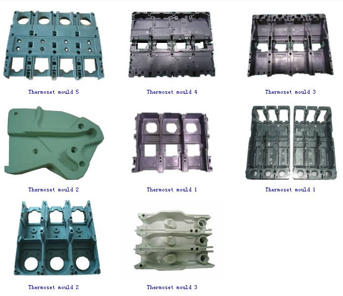 compression molds made by Fufan Tooling (CN) Ltd.